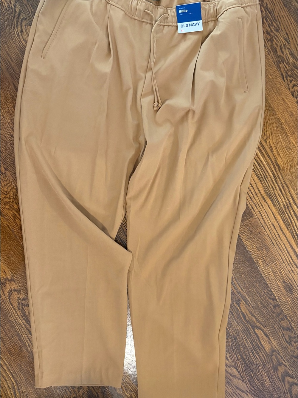 Old Navy Women’s Drawstring Dress Pants — Tan